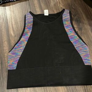 Lululemon crop space dye bra tank 10